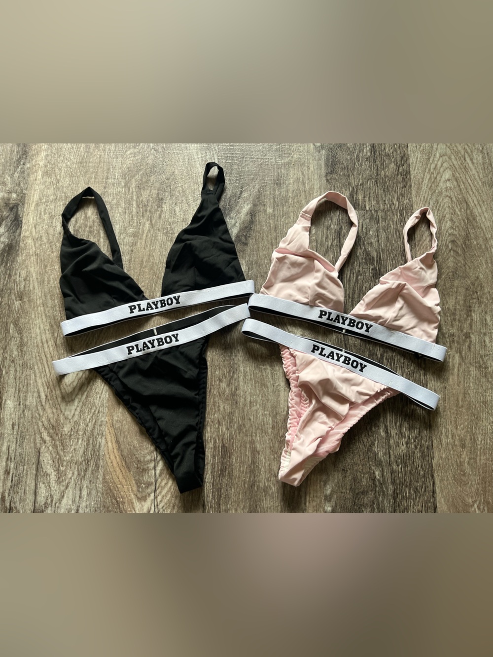 PLAYBOY Black & Pink set